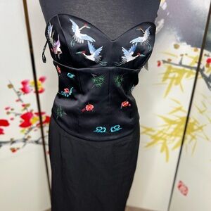 Silk Bodice Lined NWT